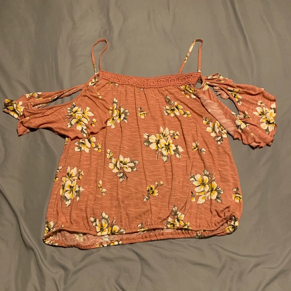 Spaghetti Strap Crop Top